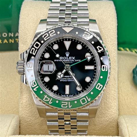 rolex gmt master ii sprite jubilee